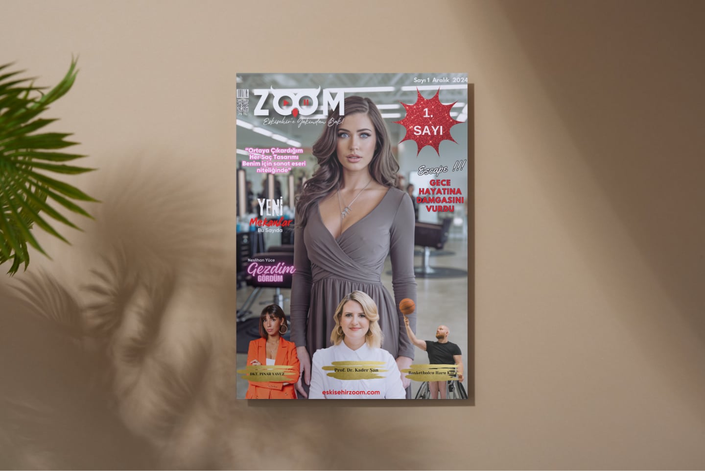 Zoom Eskişehir "Eskişehir'e Yakından Bak!" Sloganı ile Aktüel'i sunmaya hazırlanıyor.