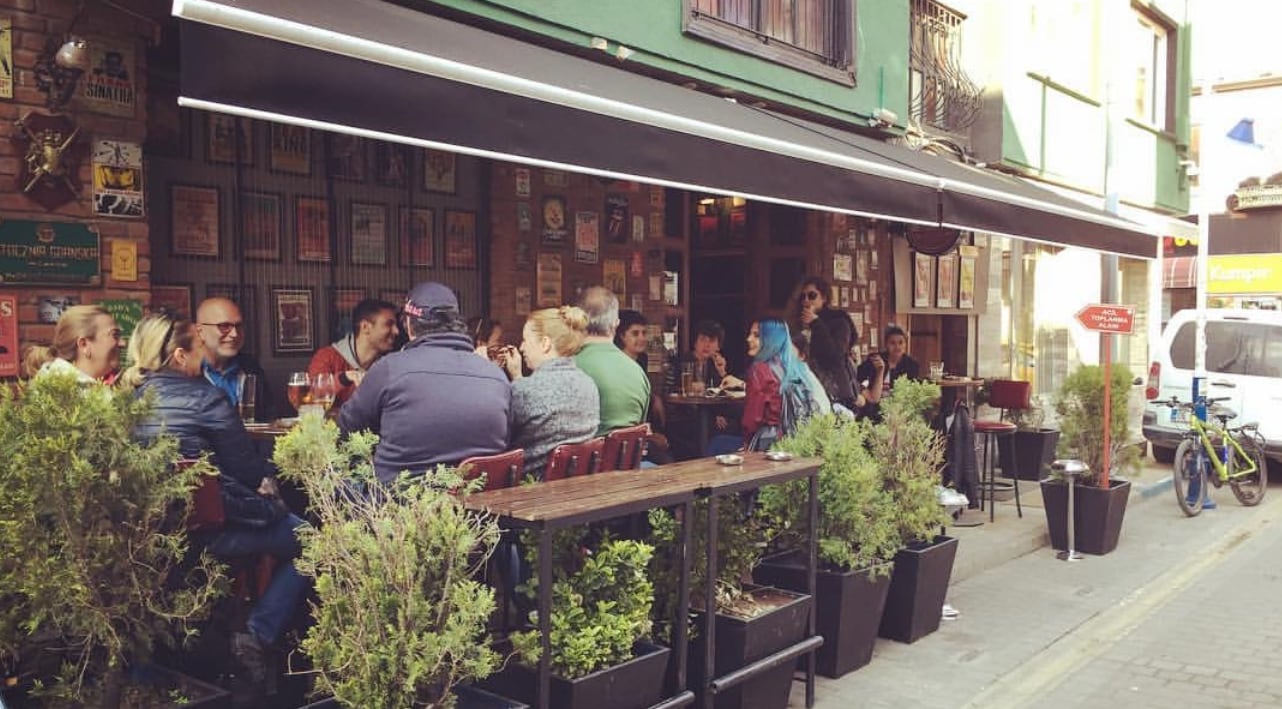 Eskişehir'in En İyi 50 Pub ve Gece Kulübüne Zoom'la