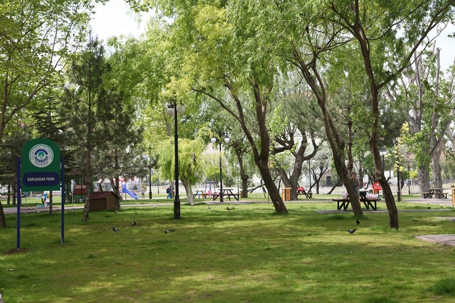 Eskişehir'in En Güzel Gezilecek Parklarına Zoom'la