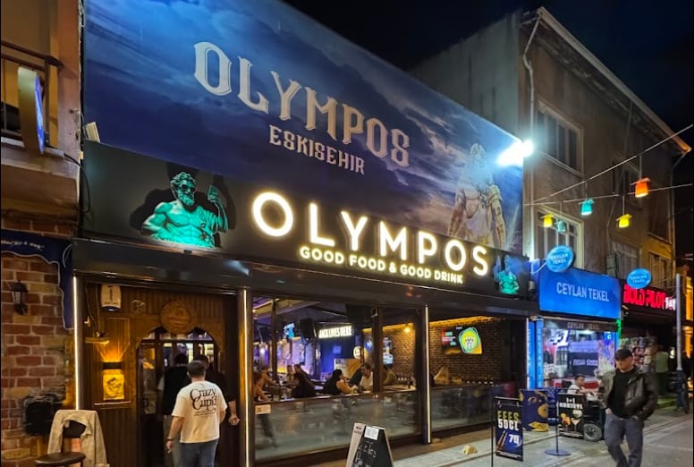 Eskişehir'in En İyi 50 Pub ve Gece Kulübüne Zoom'la