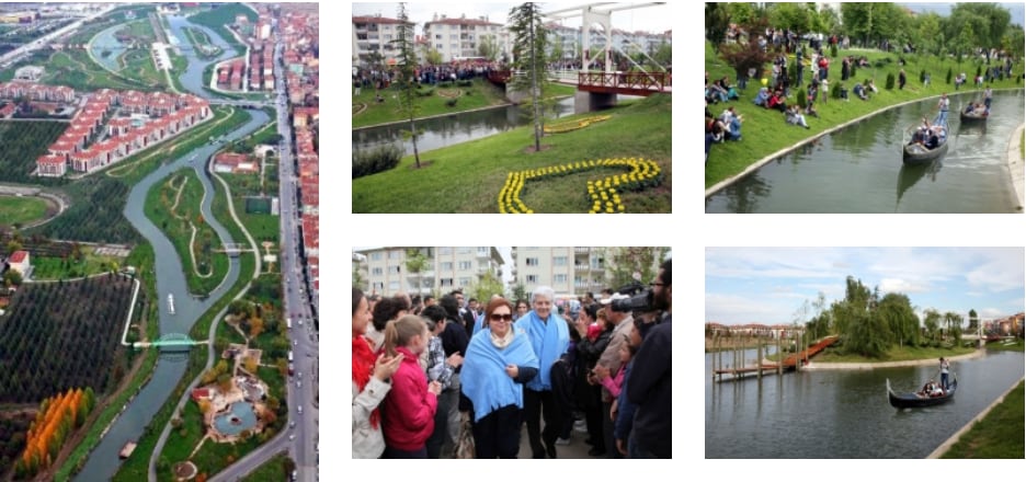 Eskişehir'in En Güzel Gezilecek Parklarına Zoom'la