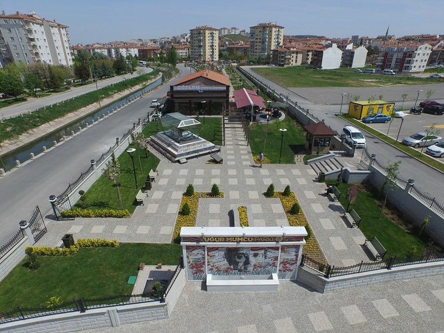 Eskişehir'in En Güzel Gezilecek Parklarına Zoom'la