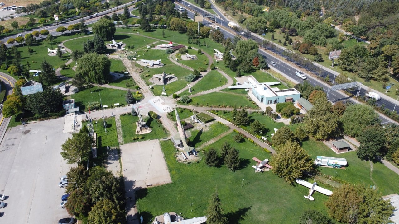 Eskişehir'in En Güzel Gezilecek Parklarına Zoom'la