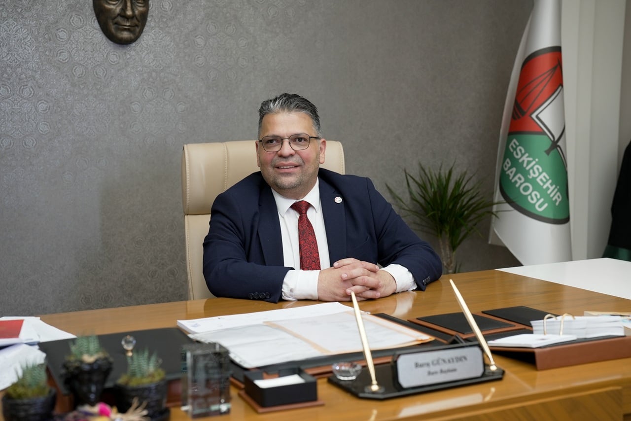 Eskişehir Baro Başkanı Barış Günaydın ile Hukukun Nabzı