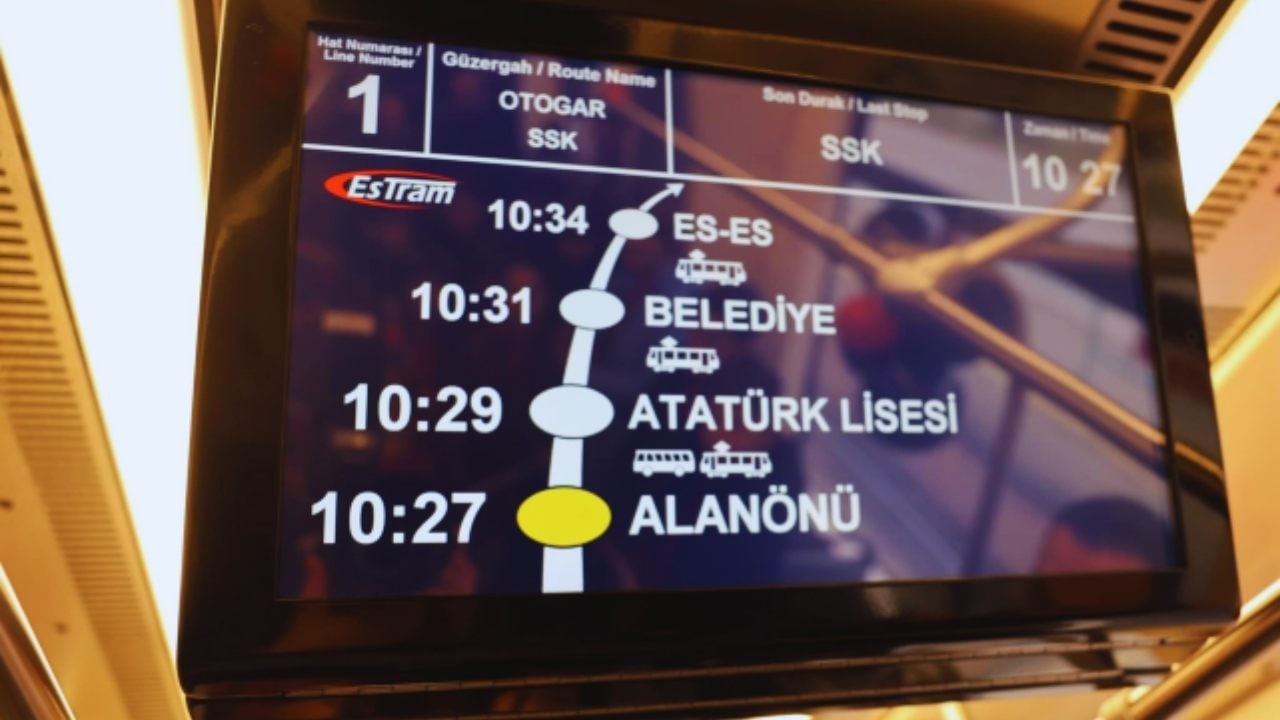 Eskişehir Çarşı Tramvay Durağı Nerede? Yeni İsmi Ne Oldu?