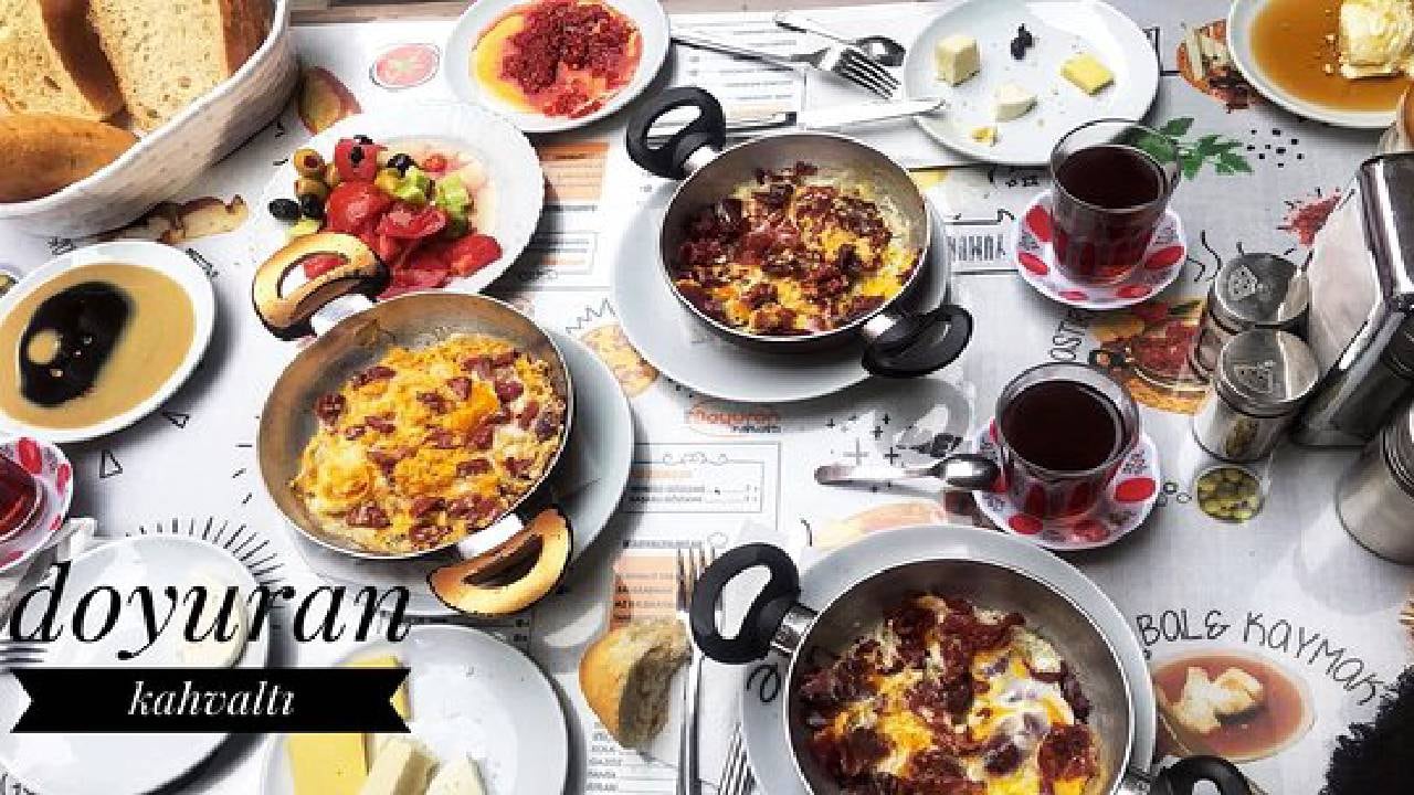 En İyi Eskişehir Kahvaltı Mekanları Listesine Zoom'la