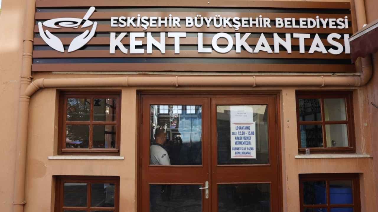 Eskişehir Kent Lokantası Nerede? Yemek Ne Kadar?