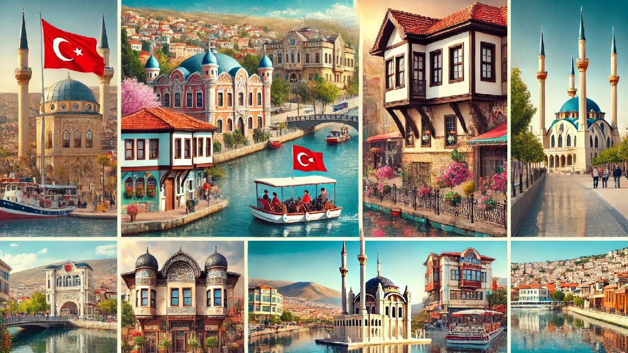 Eskişehir Mahalleleri İsimleri Nedir? Eskişehir'in Kaç Mahallesi Var?