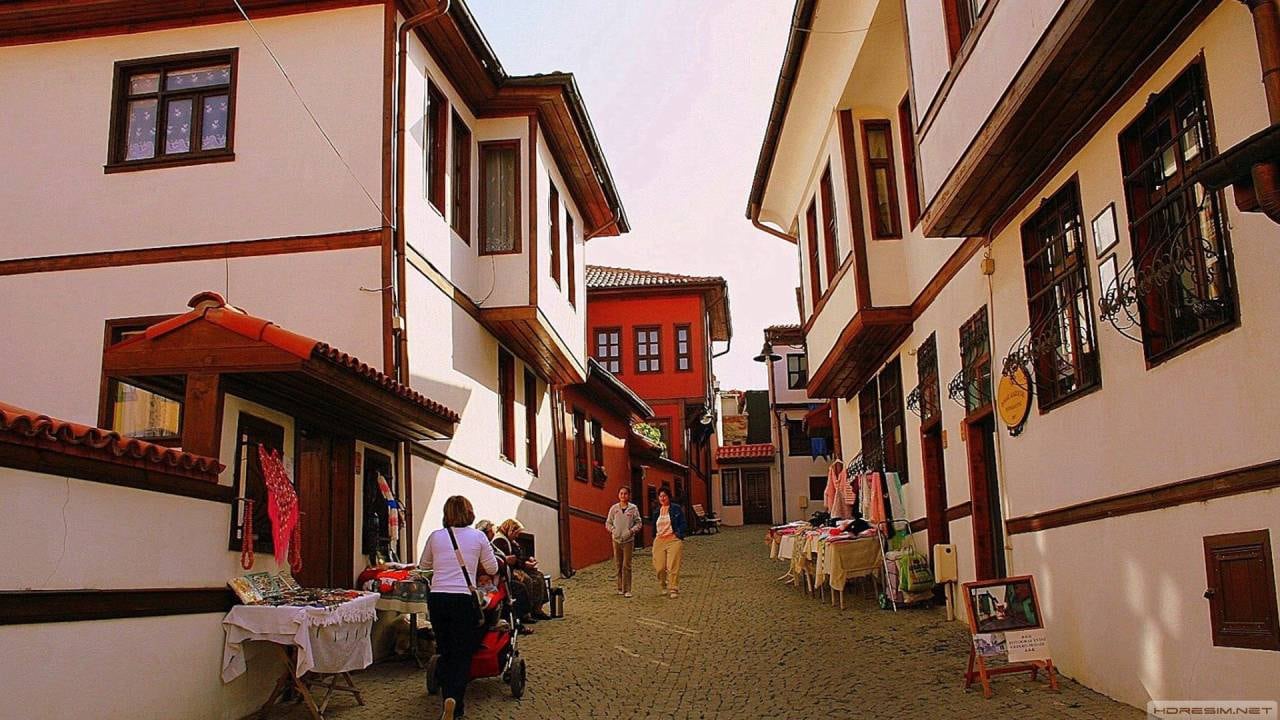 eskisehir-odunpazari-evleri