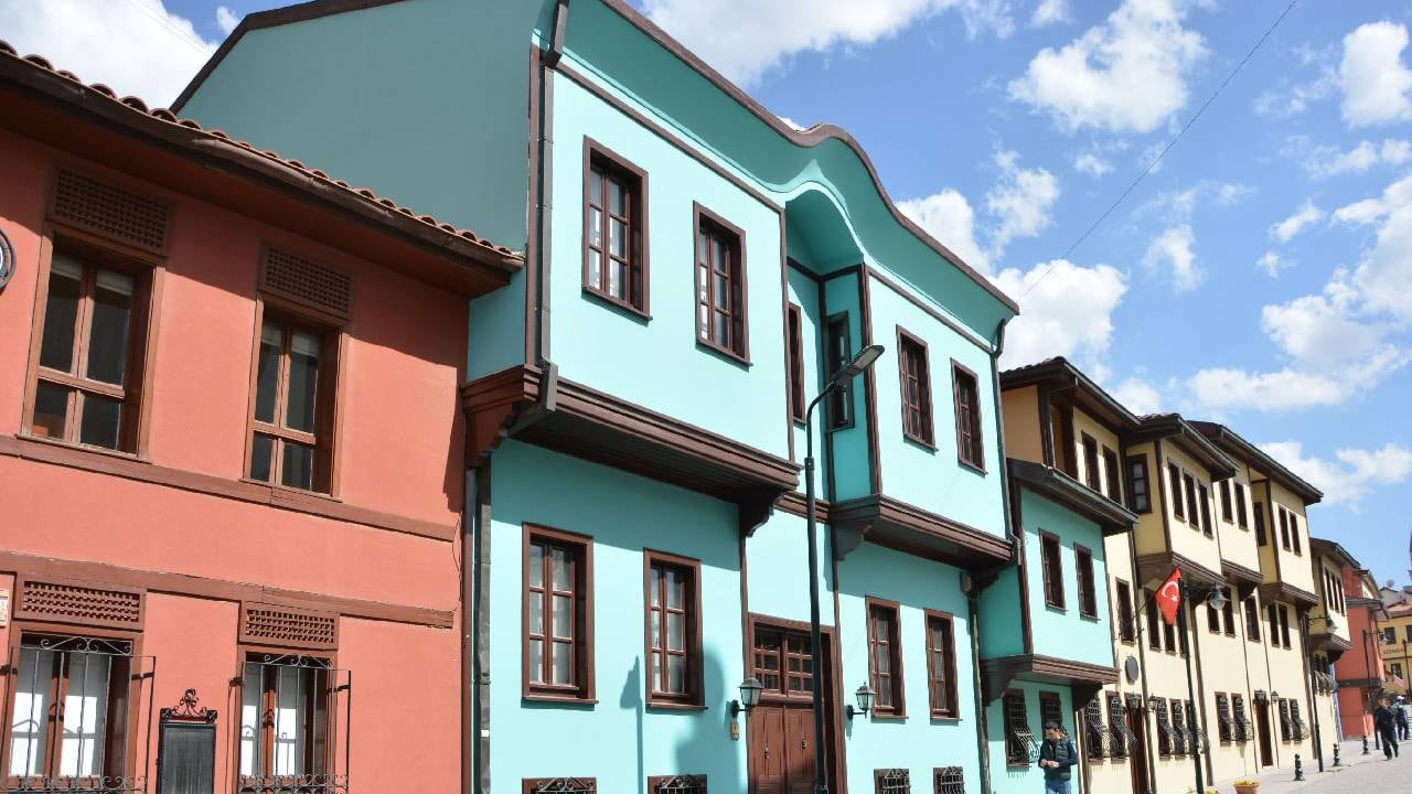 Eskişehir Odunpazarı Evleri Neden Meşhur? Görmeniz için 4 Neden!
