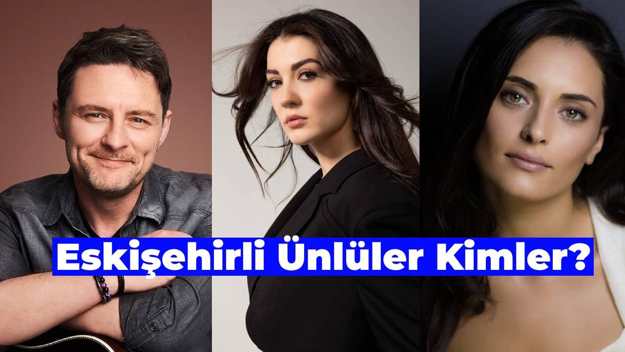 18 Adımda Eskişehirli Ünlüler Listesine Zoom'la