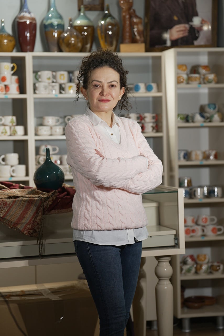 Alina Öznur İnal ile Seramik Sanatına Yolculuk